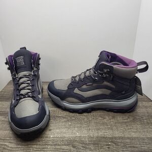 VANS Crestline GORE-TEX MTE Hiking Boots Men 8 Wms 9.5 Waterproof Dark Grey New